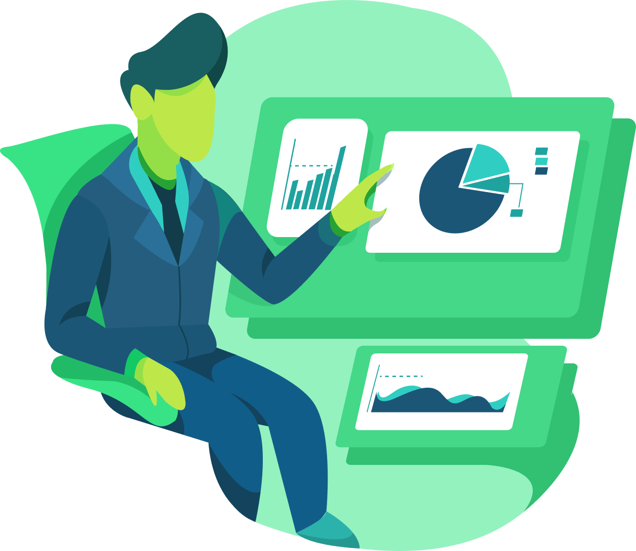 Platform Engineering Illustration